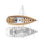 Book yachts online - sailboat - Bavaria 46 Cruiser - Bavaria 46 cruiser - rent