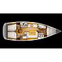 Book yachts online - sailboat - Sun Odyssey 439 - No name - rent