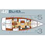 Book yachts online - sailboat - Oceanis 48 (5 cabins) - Blues - rent