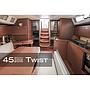 Book yachts online - sailboat - Oceanis 45 (4 cabs) - Twist - rent