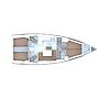 Book yachts online - sailboat - Bavaria Cruiser 46 - Eurydika - rent