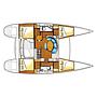 Book yachts online - catamaran - Lagoon 380 S2 Premium - ALLEGRO - rent