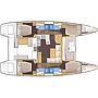 Book yachts online - catamaran - Lagoon 450 F - BAGIRA - rent