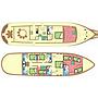 Book yachts online - other - Gulet Rigel - Rigel - rent