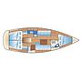 Book yachts online - sailboat - Bavaria 38 Cruiser - EC- 38B-08-CR - rent