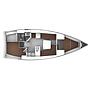 Book yachts online - sailboat - Bavaria Cruiser 37/2 cbs - EC- 37T-15-G - rent