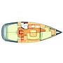 Book yachts online - sailboat - Dufour 365 - EC- D36-06-G - rent
