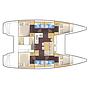 Book yachts online - catamaran - Lagoon 39 / 4 H - EC- 39L-16-G - rent