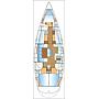 Book yachts online - sailboat - Bavaria Cruiser 50 - EC- Bav C 50- G - rent