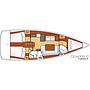 Book yachts online - sailboat - Oceanis 41 - ISLAMORADA - rent