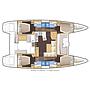 Book yachts online - catamaran - Lagoon 450 Sport (2019) equipped with generator, A/C (saloon+cabins), dishwasher - VJERA - rent