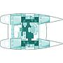 Book yachts online - catamaran - Lagoon 380 - Calypso - rent