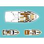 Book yachts online - motorboat - Fairline Squadron 42 - Solitaire - rent