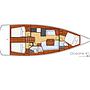 Book yachts online - sailboat - Oceanis 41.1 - Ocyrhoe - rent