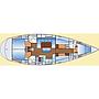 Book yachts online - sailboat - Bavaria 50 Cruiser - KM - rent