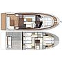 Book yachts online - motorboat - Prestige 460 - ADUDU 2 - rent