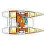 Book yachts online - catamaran - Lagoon 380 S2 - AIR - rent