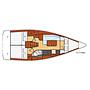 Book yachts online - sailboat - Oceanis 35 - Hobbit - rent