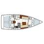 Book yachts online - sailboat - Hanse 385 - CAPRICCIO - rent