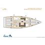 Book yachts online - sailboat - Hanse 458 - ECLIPSE - rent