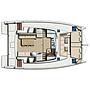 Book yachts online - catamaran - Bali 4.0 - Alkyone - rent