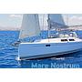 Book yachts online - sailboat - Hanse 385 - Mare Nostrum - rent