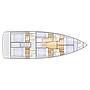 Book yachts online - sailboat - Sun Loft 47 - SUN LOFT 47_KOS - rent