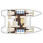 Book yachts online - catamaran - Lagoon 380 S2 - Erica - rent
