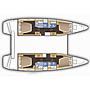 Book yachts online - catamaran - Lagoon 42 A/C & GEN. - FANTASEA - rent