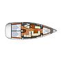 Book yachts online - sailboat - Sun Odyssey 36i - Candy - rent