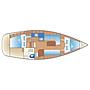 Book yachts online - sailboat - Bavaria Cruiser 34-2 - Astrid - rent
