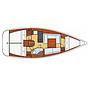 Book yachts online - sailboat - Oceanis 34 - Sixth - rent