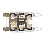 Book yachts online - catamaran - Lagoon 62 - 5 cabin version - Phantom - rent