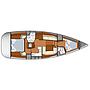 Book yachts online - sailboat - Sun Odyssey 42DS - Calameka - rent