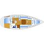 Book yachts online - sailboat - Bavaria 36 - THETIS - rent