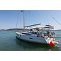 Book yachts online - sailboat - Jeanneau Sun Odyssey 469 - Vega  - A/C in Saloon - rent