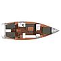 Book yachts online - sailboat - Dufour 450 Owner version - My Live - rent