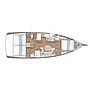 Book yachts online - sailboat - Sun Odyssey 440/3cab. - My Jenny - rent