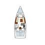 Book yachts online - sailboat - Hanse 385 - Pagode - rent