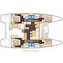 Book yachts online - catamaran - Lagoon 450 Sport - Saga - rent