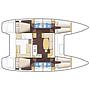 Book yachts online - catamaran - Lagoon 400 - Delfis - rent