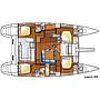 Book yachts online - catamaran - Lagoon 500 - Otto Mezzo (Refitting 2016/17) - rent