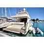Book yachts online - motorboat - Ferretti 680 - Estella GENERALLY REFIT 2013 - rent