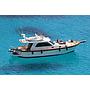 Book yachts online - motorboat - Sciallino 40 - Perla di mare - rent
