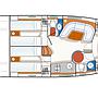 Book yachts online - motorboat - Blu Martin 46 ST - Gilda - rent