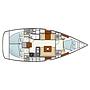 Book yachts online - sailboat - Hanse 400 - Nauticum (!!!from Monday. FREE WIFI) - rent