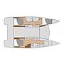 Book yachts online - catamaran - Fountaine Pajot Lucia 40 - Kit-Cat - rent