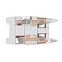 Book yachts online - catamaran - Fountaine Pajot Saona 47 - Ancora Reha - rent