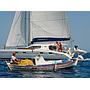 Book yachts online - catamaran - Nautitech 47 - Blue I - rent