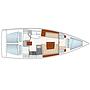 Book yachts online - sailboat - Hanse 385 - H385-2 - rent